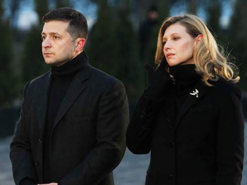 СМИ: семья Зеленских готовит побег из Украины, скупая недвижимость в Лондоне