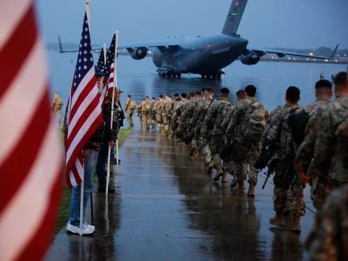 В США объявили, что готовы отправить войска на Украину В США объявили, что готовы отправить войска на Украину