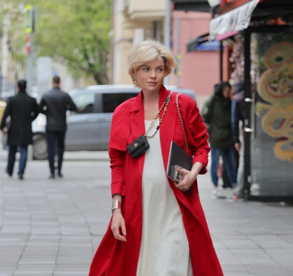 Ведущая Елена Николаева родила второго ребенка от Игоря Вдовина