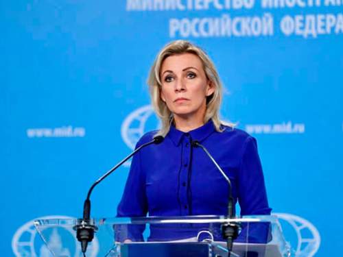 Захарова назвала Зеленского &laquo;выродком&raquo; и раскритиковала Санду за политику &laquo;с экспериментами Третьего рейха&raquo;