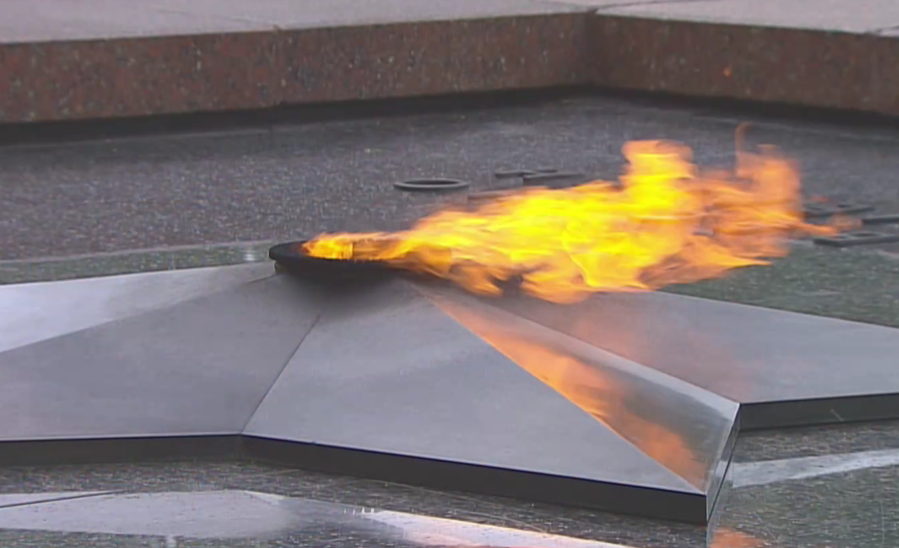 Сургут стал единственным крупным городом ХМАО, где временно ограничили движение на дорогах в связи с празднованием Дня Победы