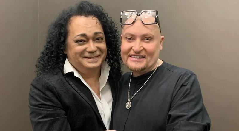 Певец Наджиев признался, что от глубокой депрессии его спасла возлюбленная