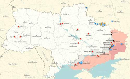 ВС РФ начали наступление в Харьковской области, взяв 4 населенных пункта (ВИДЕО)