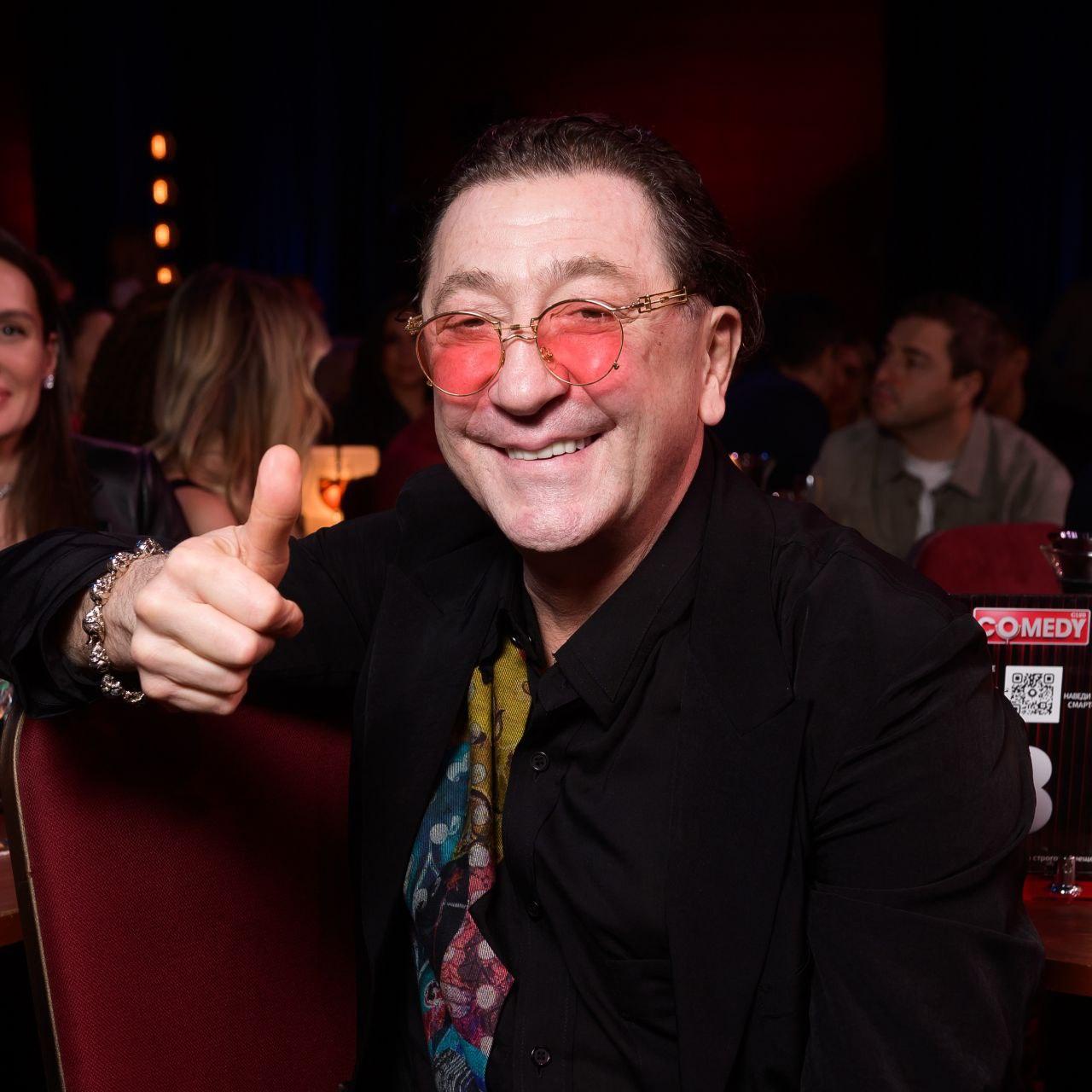 Григорий Лепс объяснил соотечественникам, почему его дети уехали из России