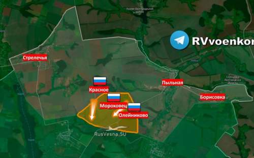 «Сотни убитых и пленных»: ВС РФ громит ВСУ под Харьковом (ФОТО, ВИДЕО)