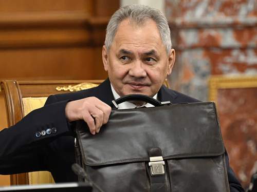 В Сети появилось видео последнего заявления Шойгу перед отставкой правительства (ВИДЕО)