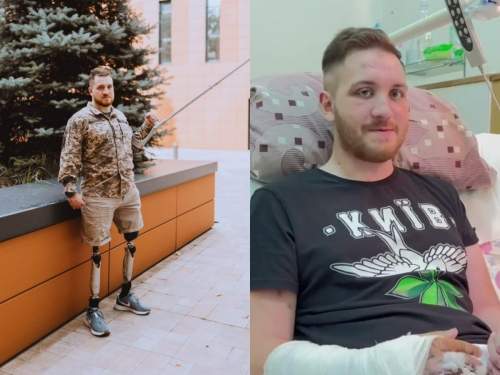 Безногому украинцу пришла повестка в военкомат вместе со счетами на воду (ФОТО)