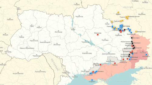 ВС РФ сносит военные объекты ВСУ в Харьковской и Сумской областях