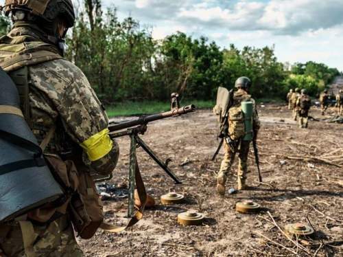 В Харьковской области объявлен план-перехват из-за массового бегства ВСУ