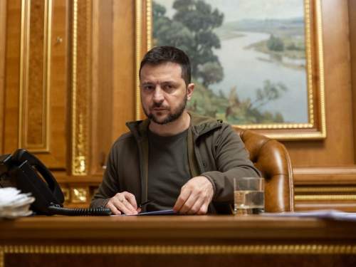 Названа причина неожиданной отмены визита Зеленского в Испанию