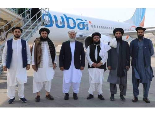 Делегация талибов* не смогла вовремя вылететь в Казань из-за беспилотника ВСУ