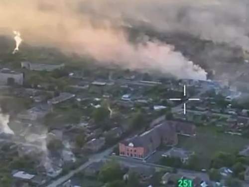 СМИ: В Харьковской области идут ожесточённые бои (ВИДЕО)