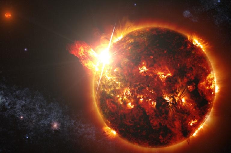 МК: Учёные объяснили воздействие крупнейшей магнитной бури на жителей Земли