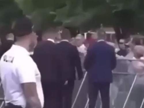 Момент покушения на премьера Словакии Роберта Фицо попал на видео (ВИДЕО)