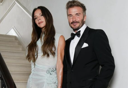 Дэвид Бекхэм показал поклонникам свои огород и курятник