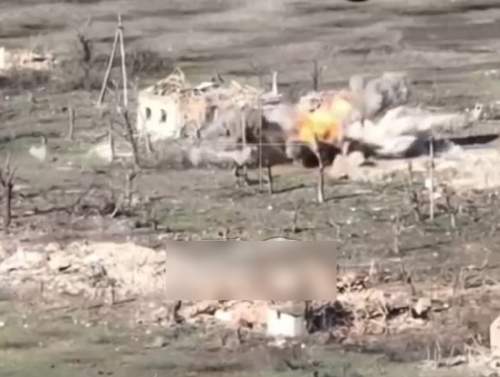 Армия России зачищает украинские позиции у Работино: видео с дрона (ВИДЕО)