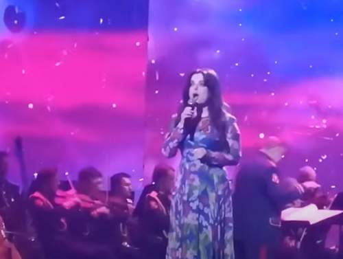 Наташу Королеву затравили украинские хейтеры из-за георгиевской ленты (ФОТО, ВИДЕО)