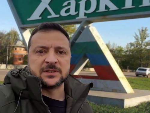 Зеленский впервые высказался о продвижении ВС РФ под Харьковом