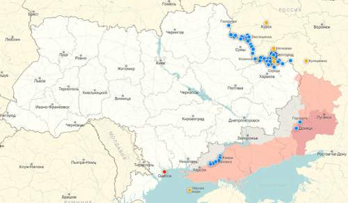 Назван неожиданный союзник ВС РФ под Харьковом (ФОТО)