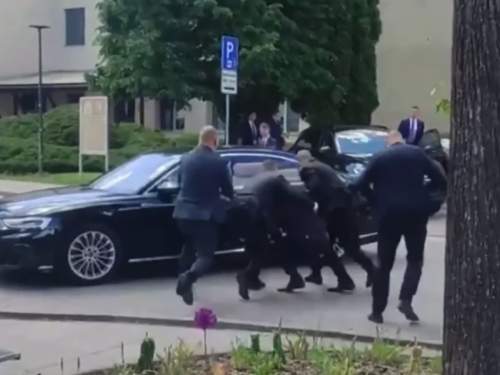 Стали известны неожиданные подробности покушения на Фицо (ФОТО)