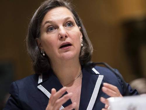 Виктория Нуланд назвала Харьков российским городом