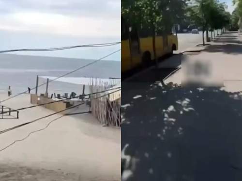 «Где мужики все?»: украинец показал пустой пляж после закона о мобилизации (ВИДЕО)