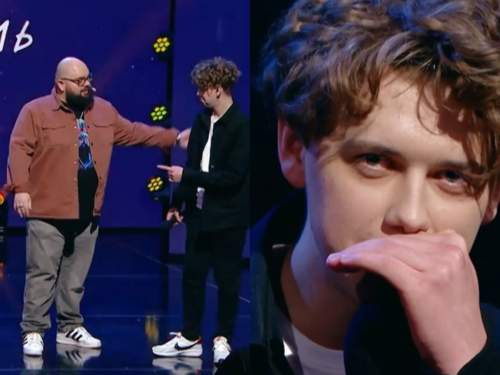 «Я тону в твоих глазах»: на Украине комики высмеяли погибших уклонистов (ФОТО, ВИДЕО)