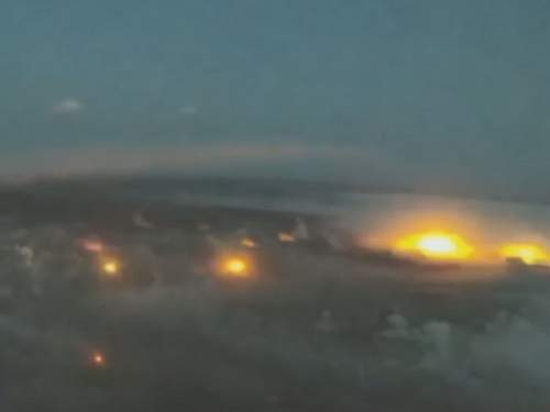 Эпичное видео масштабной бомбардировка позиций ВСУ в Белогоровке появилось в Сети