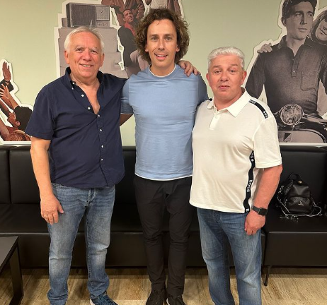 Галкин показал фото с украинскими комиками Левинзоном и Филимоновым из Израиля