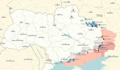 ВС РФ взяли под контроль Клещеевку, открыв путь к другим городам ДНР