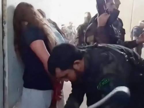 В Израиле показали видео похищения «Хамасом» девушек-военных 7 октября (ВИДЕО)