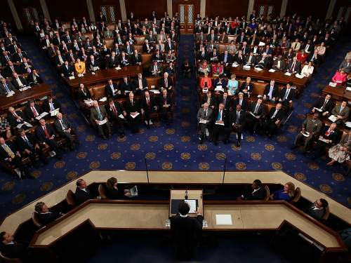 В Конгрессе показали карту РФ с зоной поражения ракетами США (ФОТО)