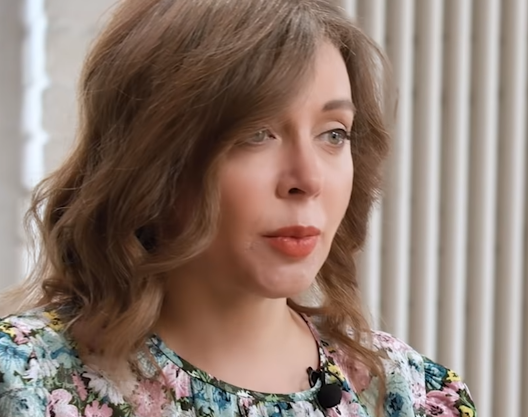 Божена Рынска вернулась в Россию для пластической операции