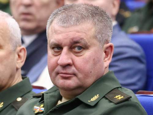 Стало известно, в чем обвиняют арестованного генерала Шамарина