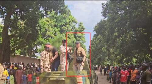 ЧВК «Вагнер» опубликовал видео из Чада с человеком, похожим на Пригожина (ФОТО, ВИДЕО) ЧВК «Вагнер» опубликовал видео из Чада с человеком, похожим на Пригожина (ФОТО, ВИДЕО)