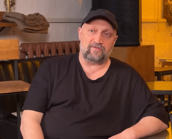 Гоша Куценко на съемках «Непослушников» вместо каскадера полез в ледяную воду