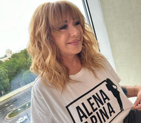 Алену Апину заметили на съемочной площадке сериала «Комбинация» в Саратове