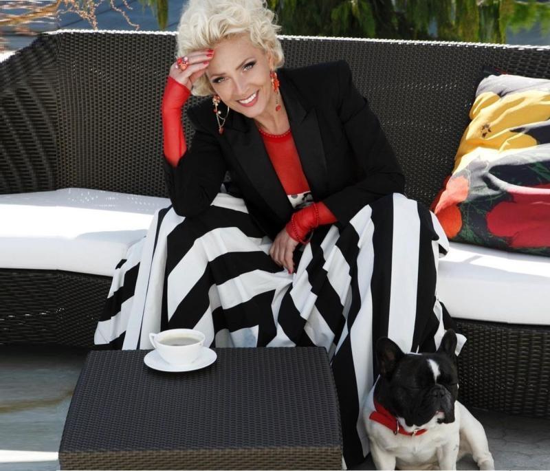 Новый облик Лаймы Вайкуле шокировал общественность