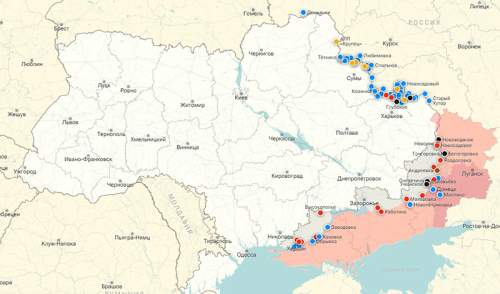 В Харьковской области уничтожен эшелон с 1200 военными ВСУ (ФОТО, ВИДЕО)