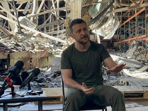 &laquo;Русские – это зло&raquo;: Зеленский дал интервью проукраинским журналистам Азии