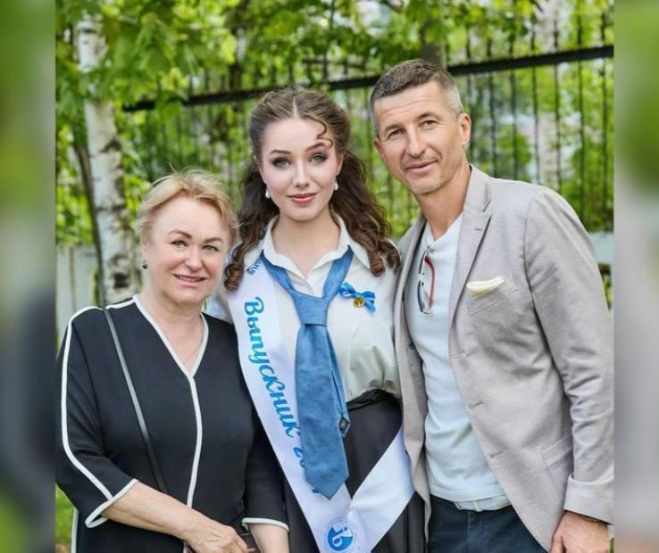 Дочь Юлии Началовой окончила школу и планирует пойти по стопам матери
