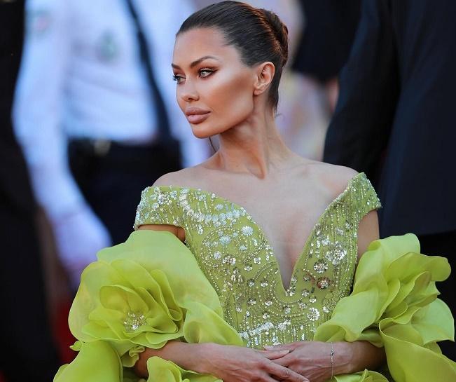 Виктория Боня дала ответ критикам её образа в Каннах