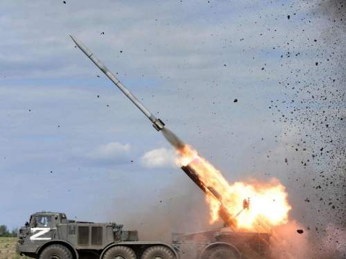 ВС РФ нанесли удары по складу ВСУ в Павлограде, где могли быть ATACMS (ВИДЕО)