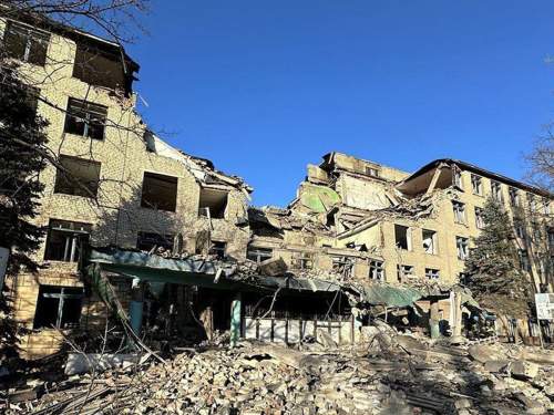 Сальдо: в селе Крынки нашли заваленные телами солдат ВСУ подвалы