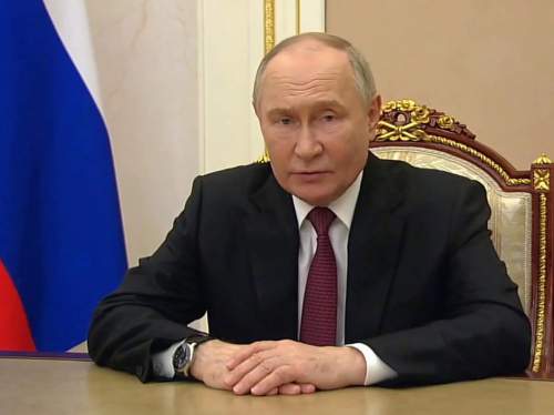 Путин рассказал, кого он считает легитимной властью на Украине