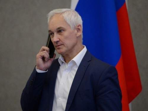 Стало известно отношение украинцев к главе МО РФ Белоусову