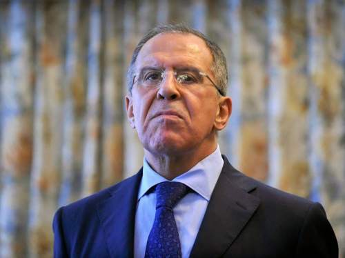 Лавров назвал условие применения РФ ядерного сдерживания Лавров назвал условие применения РФ ядерного сдерживания