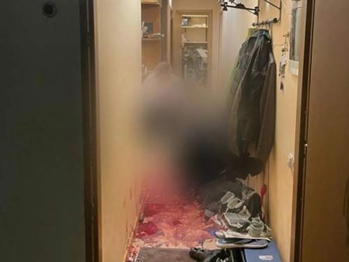 &laquo;Все в крови&raquo;: в Москве фитнес-тренер устроил резню из ревности (ФОТО, ВИДЕО)
