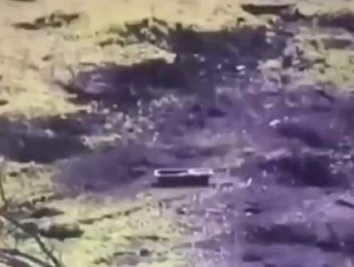 Российские военные создали самоходную ванну, перевозящую грузы в зоне СВО (ВИДЕО) Российские военные создали самоходную ванну, перевозящую грузы в зоне СВО (ВИДЕО)