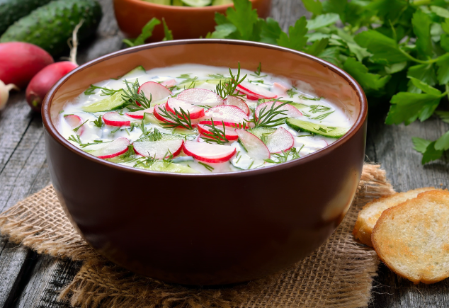 Диетолог Стародубова рассказала, как часто можно есть окрошку Диетолог Стародубова рассказала, как часто можно есть окрошку